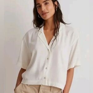Madewell resort button down shirt